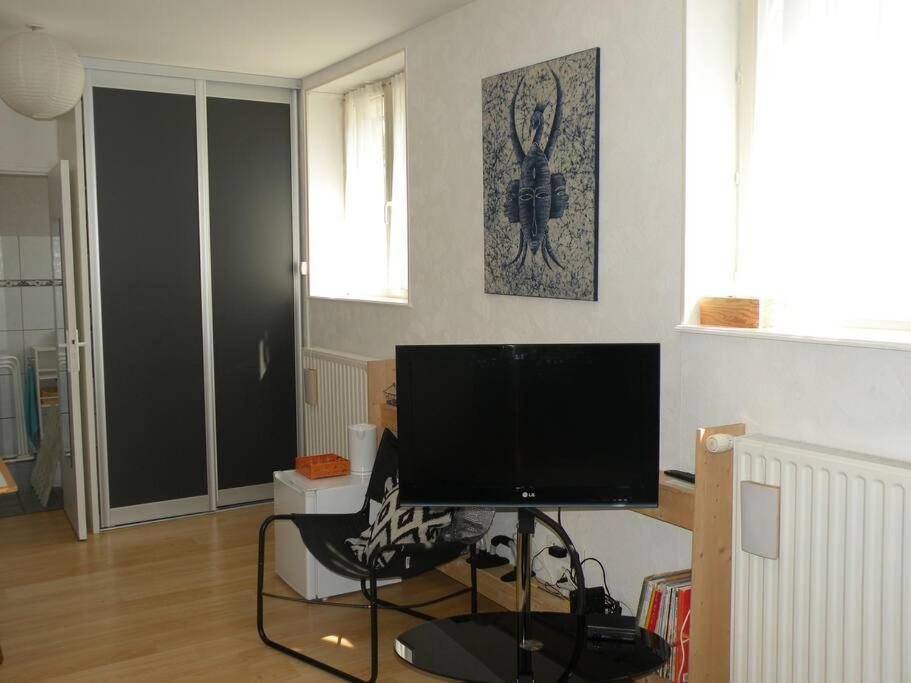 Apartamento Charmant Studio A Belfort Quartier Vosges Exterior foto