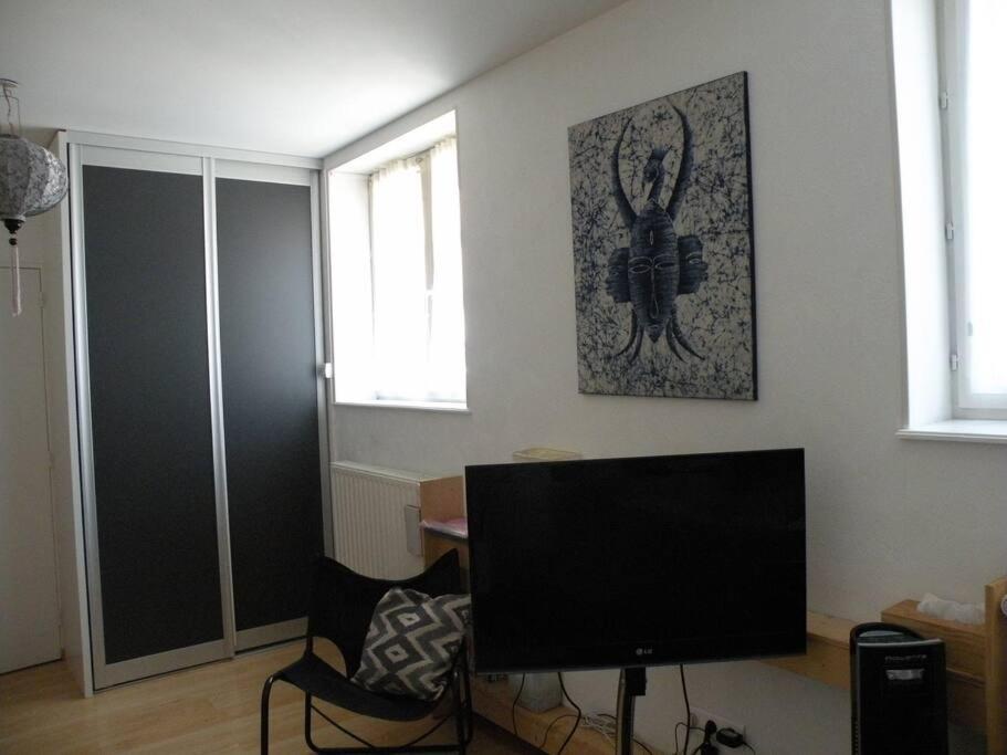 Apartamento Charmant Studio A Belfort Quartier Vosges Exterior foto
