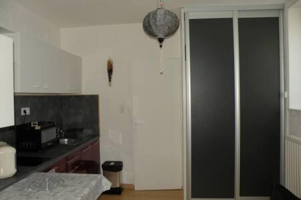 Apartamento Charmant Studio A Belfort Quartier Vosges Exterior foto
